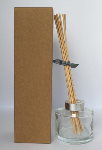 100ml Kraft Brown Reed Diffuser box with no window. – Naked Design